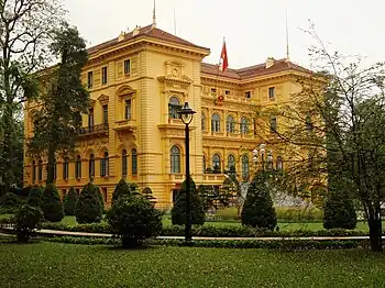 Presidential Palace, Hanoi (formerly Place of The Governor-General of French Indochina)