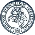 Presidential seal of Lithuania