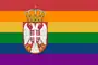 SerbiaGay pride flag of Serbia