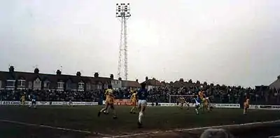 Football ground Priestfield Stadium