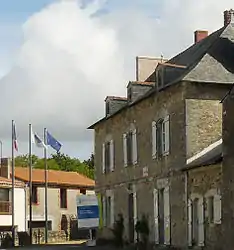 The priory of the old abbey, now converted into a tourist office