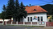 Voșlăbeni town hall