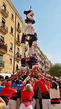 First 3of6 of the team, built and dismantled in Tarragona in October 2018.