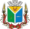 Coat of arms of Prymorsk