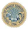 Official seal of Prince Edward County