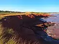 Prince Edward Island National Park's coast