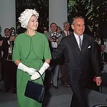 Image 20The marriage of actress Grace Kelly to Prince Rainier III brought media attention to the principality. (from Monaco)