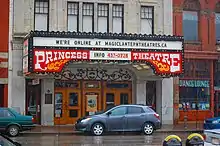 Princess Theatre exterior, 2009