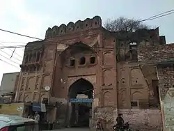 Prithviraj Chauhan's fort at Taraori