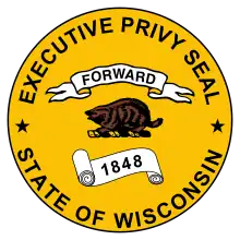 Image 3Privy Seal of Wisconsin (from Wisconsin)