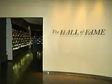 Image 25The Hall is made up of several sections, with display of inductees at its heart (from Pro Football Hall of Fame)