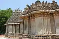 Profile of Lakshmi Narasimha temple at Vignasante