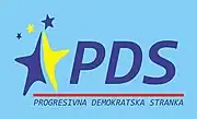 Logo of the Progressive Democratic Party