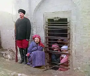 Bukhara. Photo of S. M. Prokudin-Gorsky, 1915