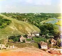 Putyvl, Prokudin-Gorskiy, start of 1900s