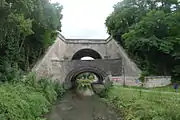 Viaduct over the Orge