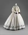 Promenade Dress 1862-1864 (American)