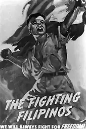 In addition to ambushing occupying Japanese forces, Filipino guerrillas provided valuable intelligence reports to Allied strategists.