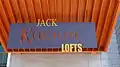 Entrance to Jack Kerouac Lofts