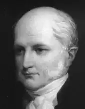 Painting of William Prout