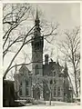 First courthouse (1875), designed by Stone & Carpenter