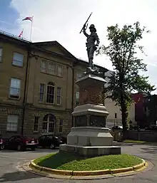 South African War Memorial, Province House, Nova Scotia