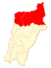 Location in the Atacama Region