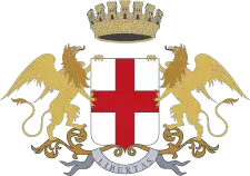 Coat of arms of Metropolitan City of Genoa