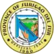 Official seal of Surigao del Sur