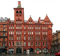 Prudential Building, Dale Street(1885–86; Grade II)