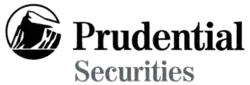 Prudential Securities logo