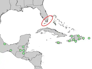 Distribution in the Americas