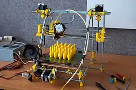 Prusa Mendel (iteration 2)