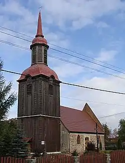 Church of the Assumption in Przęsocin