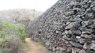 Image 44The Wall of Tears at Puerto Villamil on Isabela, the largest of the Galapagos (from Galápagos Islands)