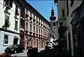 A street in the center of Ptuj