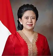 Speaker of the DPR Puan Maharani