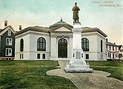 Public Library in 1906, a Carnegie library