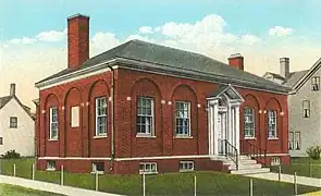 Paris Public Library, South Paris, ME (c.1925)