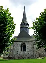 The church in Puchay