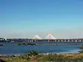 The San Roque González de Santa Cruz Bridge, Southern Paraguay and Northern Argentina.