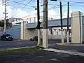 Old train bridge in the San Juan district of Santurce, near San Juan Central Park