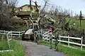 National Guard in Cayey after Hurricane Maria