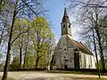 Puhja church (in Puhja), dating from the 14th century.