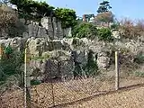 Pulhamite cliff walk at Bawdsey Manor