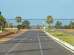 Pulicat Lake from Sri City