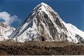 Pumori from Kala Patthar