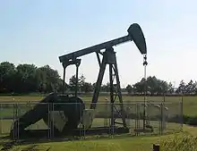 Oil well (Germany)