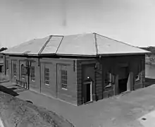 Pumping Station at Morgan