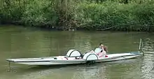 A pedalo